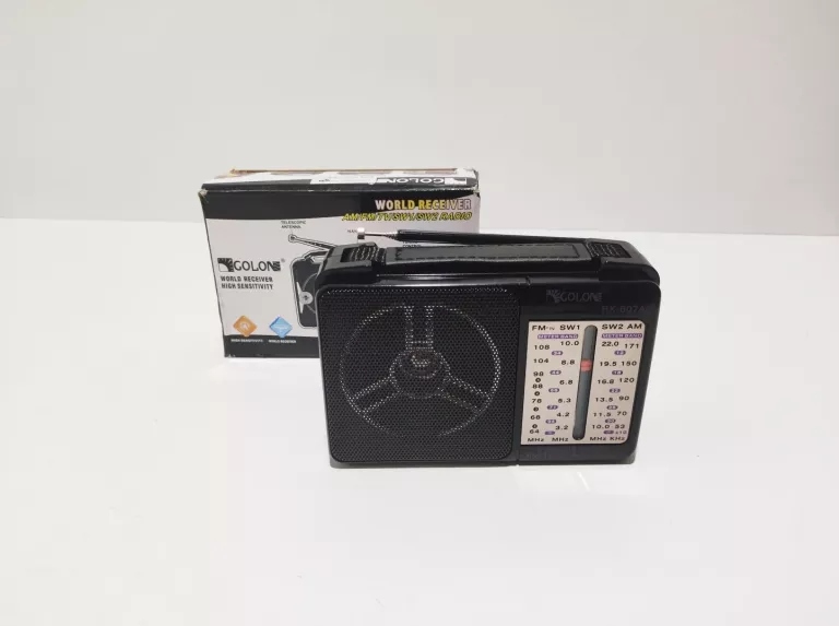 RADIO GOLON RX-606AC - 12705352014 - oficjalne archiwum Allegro
