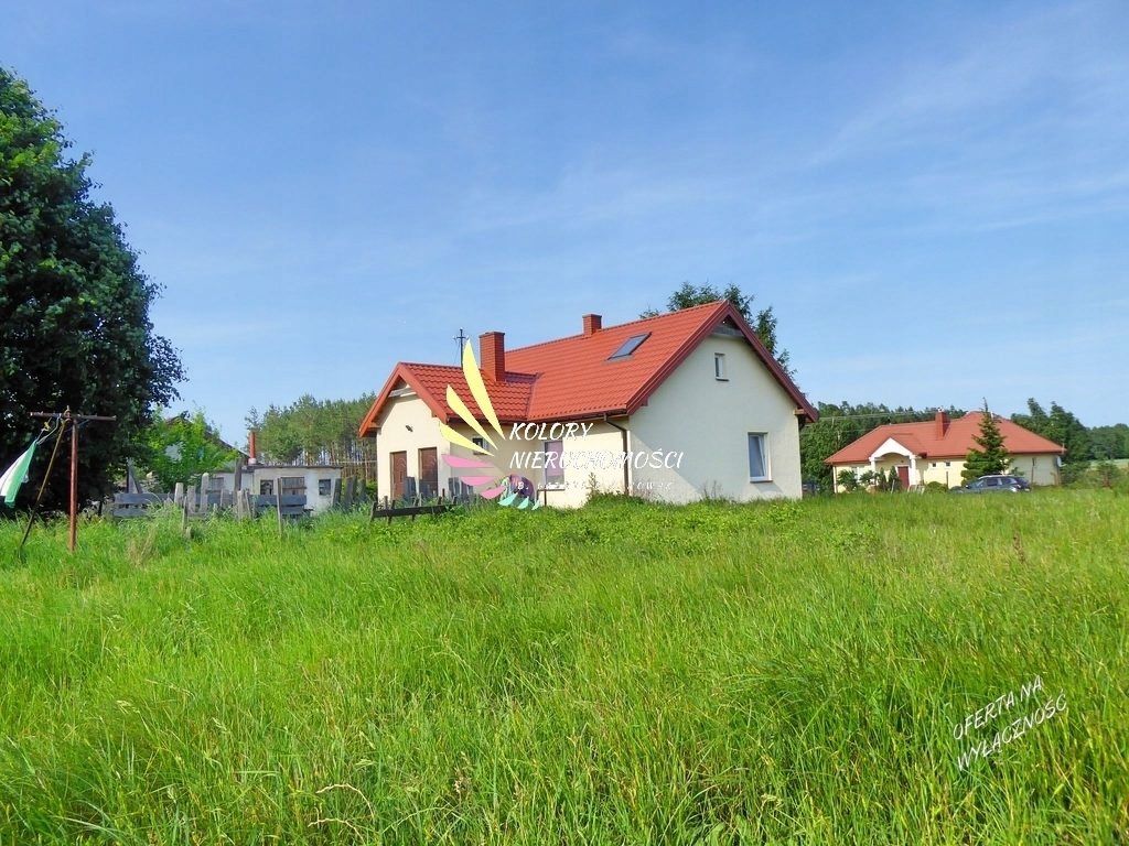 Dom, Krogule, Nasielsk (gm.), 94 m²