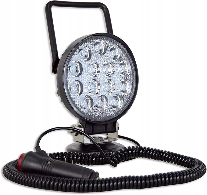 Willpower 1 szt. magnetyczna lampa robocza led 42 w