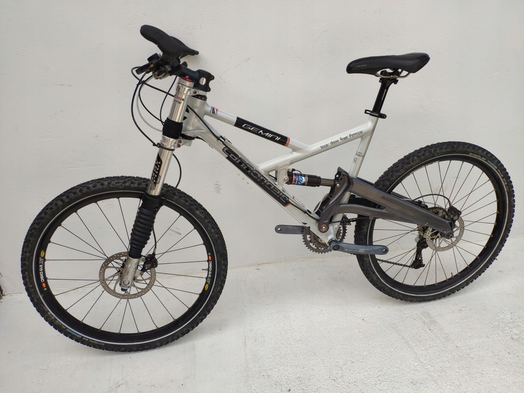 引き取り。Cannondale ジェミニ CANNONDALE GEMINI LEFTY FOX DEORE XT WROCLAW 19'&apos