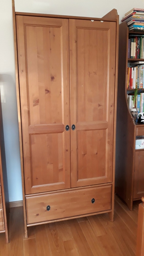 Ikea Leksvik Szafa Dziecieca 8037810052 Oficjalne Archiwum Allegro