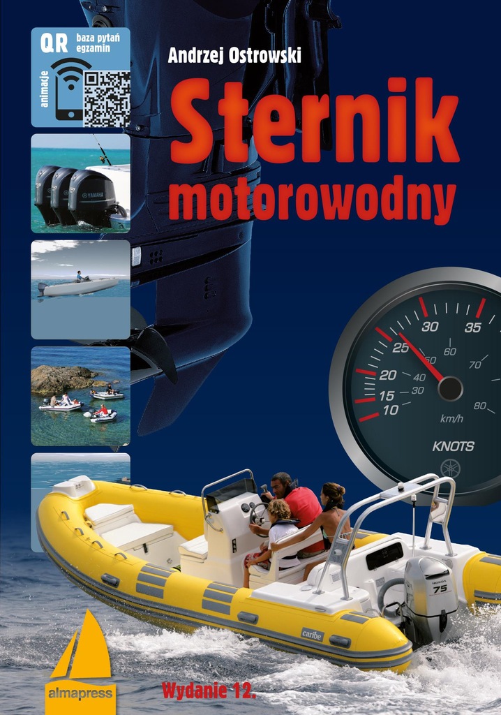 STERNIK MOTOROWODNY WYD. 12 - OSTROWSKI ANDRZEJ