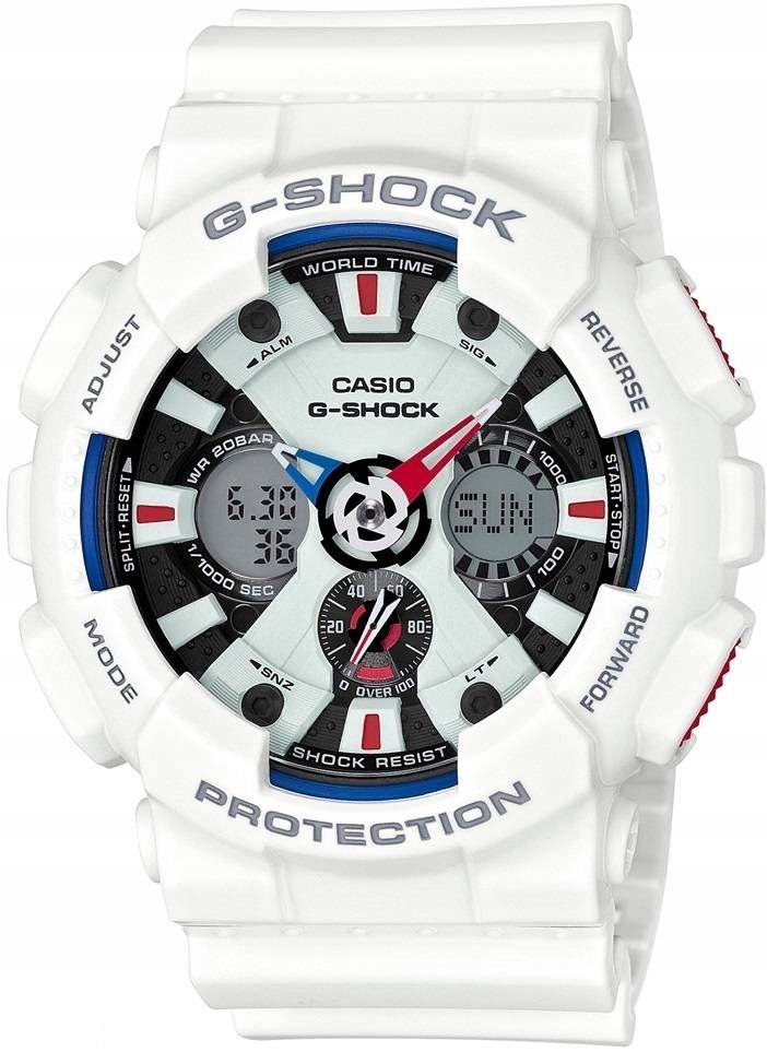 Zegarek CASIO GA-120TR-7AER G-Shock KURIER 24h