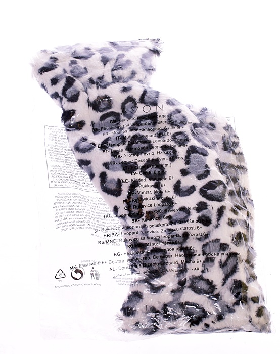 4467-22 ....AVON... REKAWICE LEOPARD CENTKI 6LAT