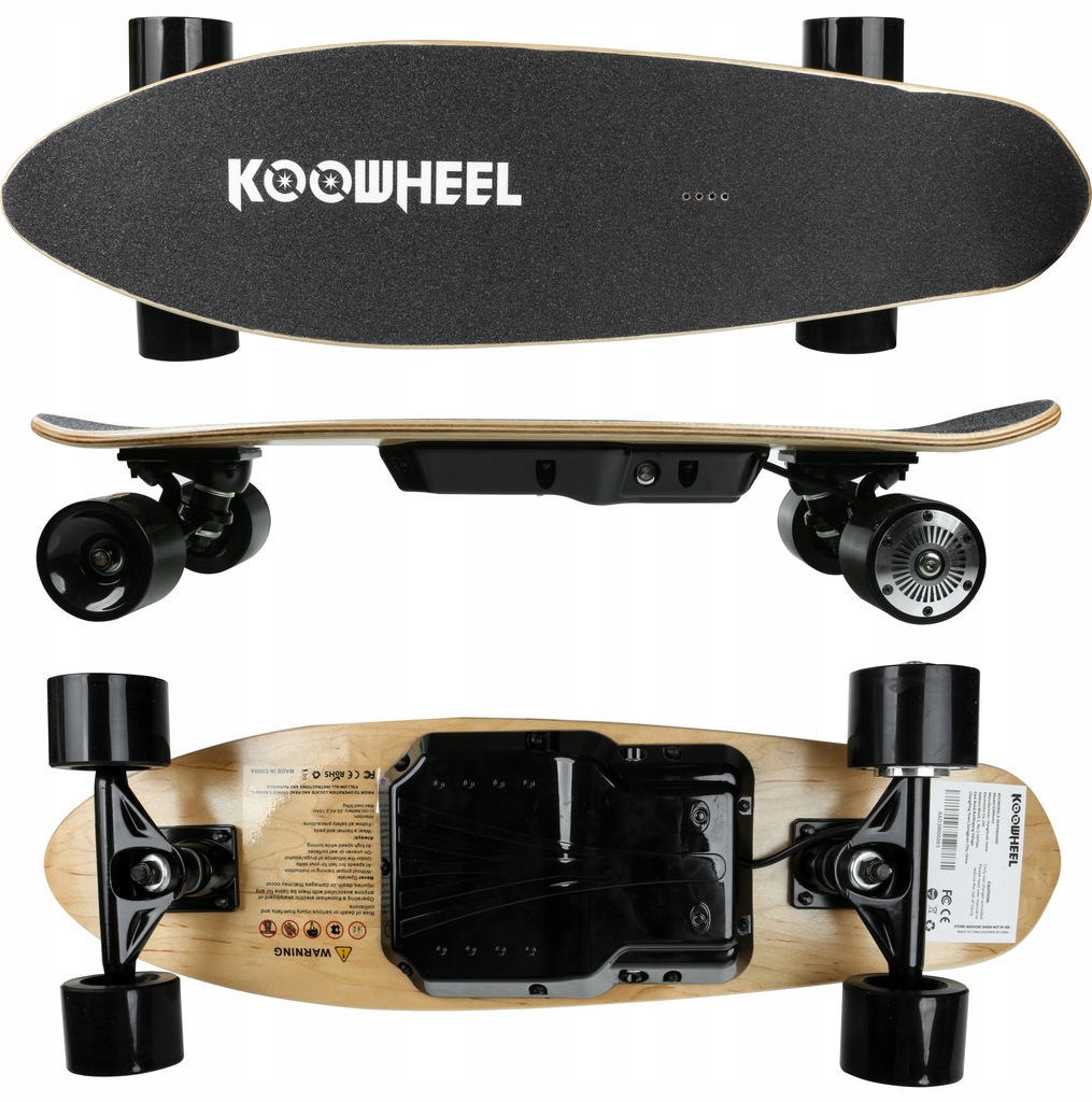 DESKOROLKA ELEKTRYCZNA LONGBOARD KOOWHEEL D3M MINI