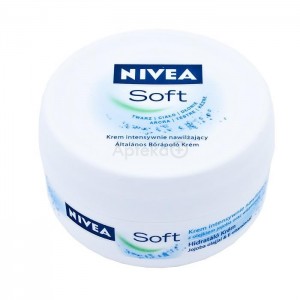 SMC Nivea Soft Nawilżający Krem do Twarzy 50Ml