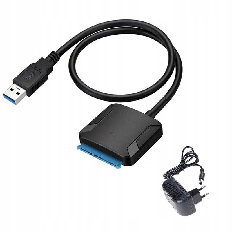 Купить Адаптер жесткого диска USB 3.0 SATA SSD 2,5 дюйма 3,5 дюйма 1: отзывы, фото, характеристики в интерне-магазине Aredi.ru