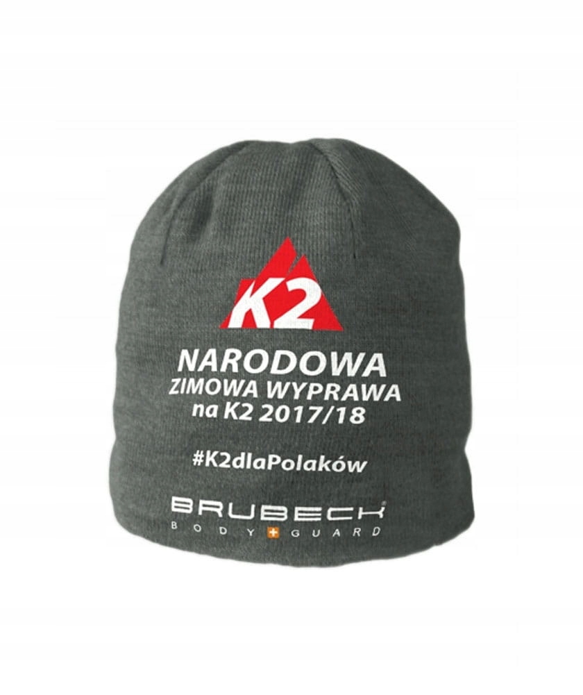 CZAPKA WEŁNA MERINO BRUBECK ACTIVE WOOL K2