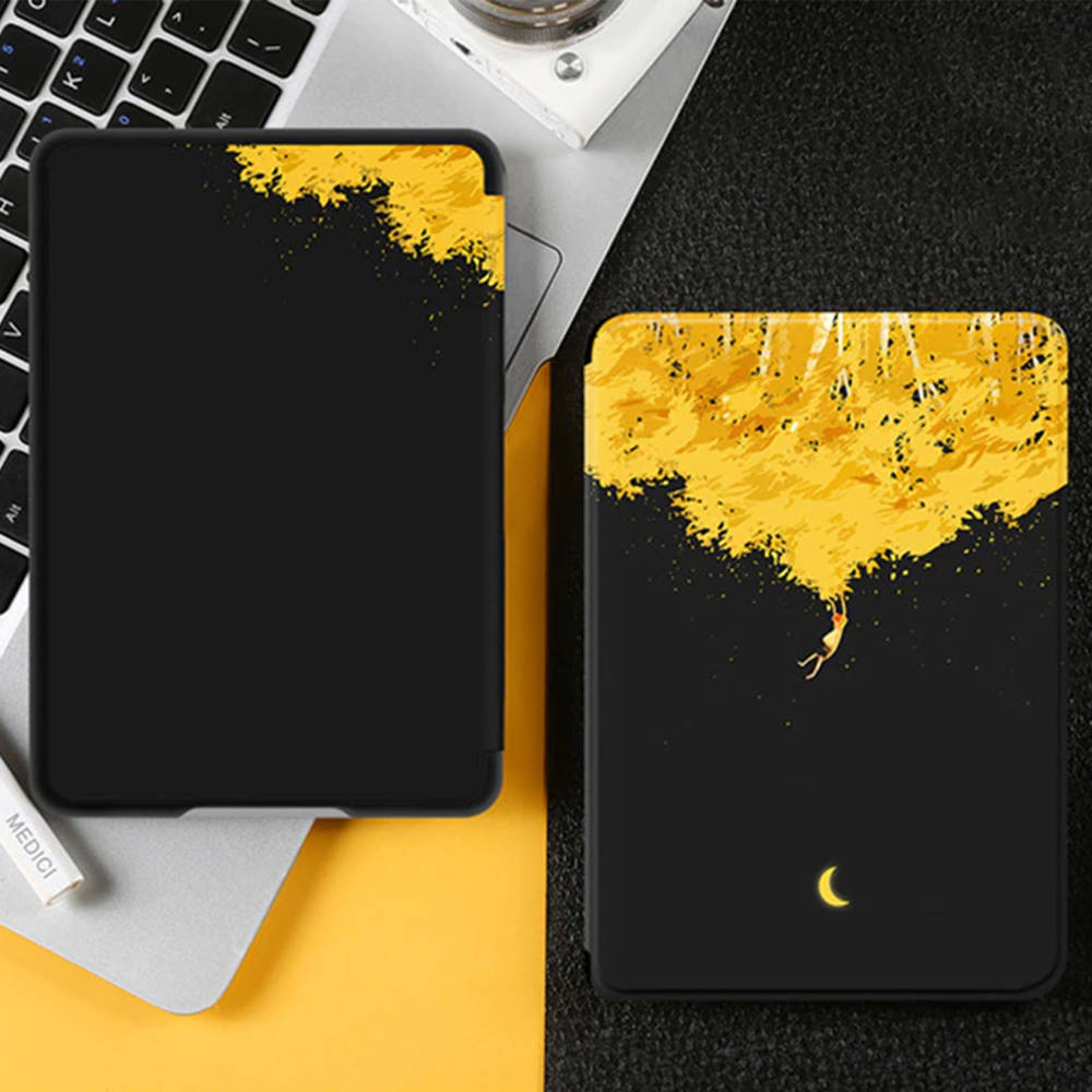 Etui graficzne Smart Case do Kindle 10 2019 (Child and Tree) /Strado