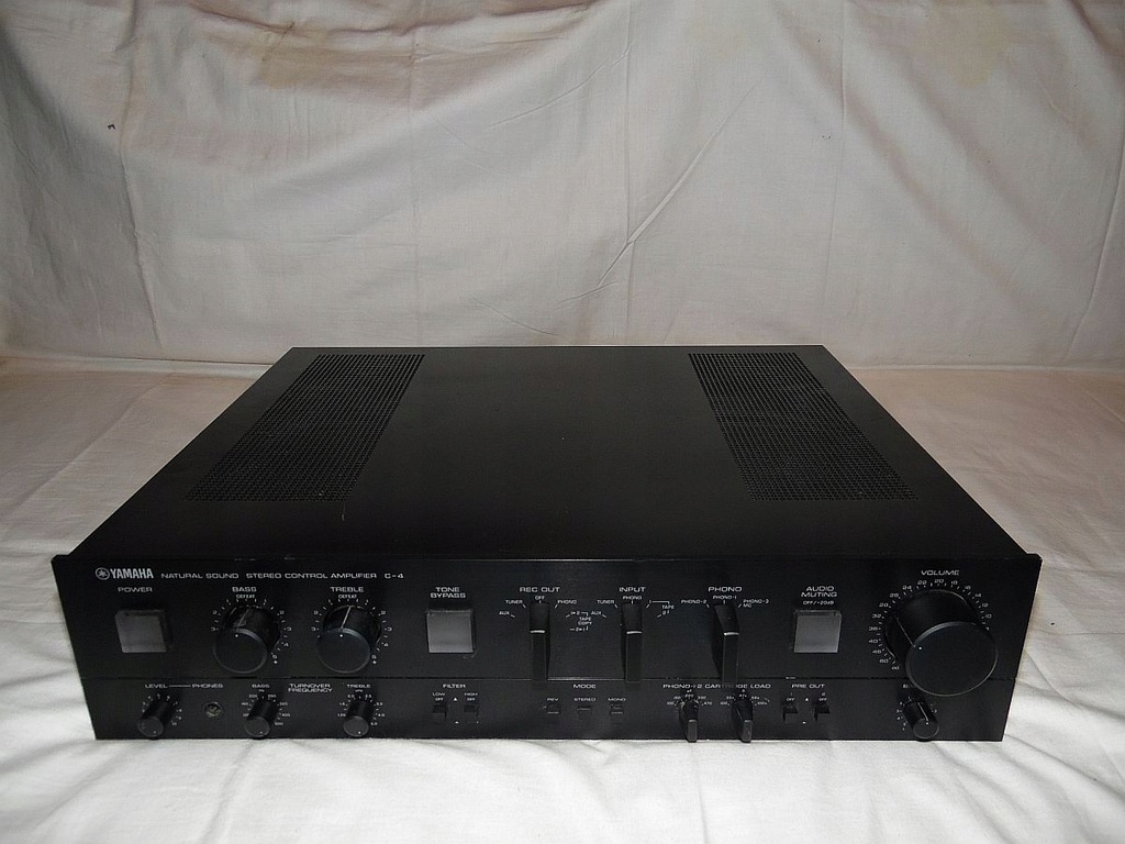 Przedwzmacniacz Preamp YAMAHA C-4 MM MC Vintage!!!