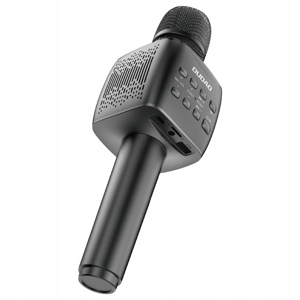 BEZPRZEWODOWY MIKROFON DO KARAOKE BLUETOOTH 5.0