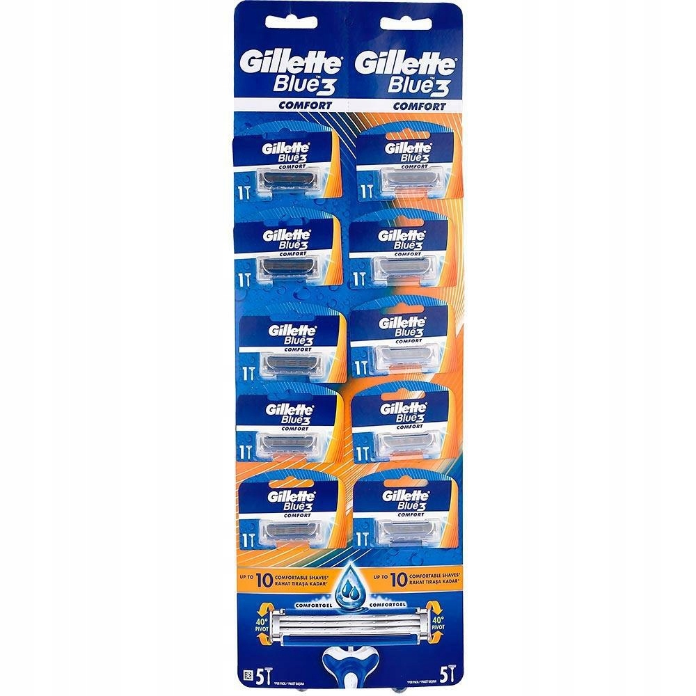 Maszynka GILLETTE BLUE 3 10szt/op plansza