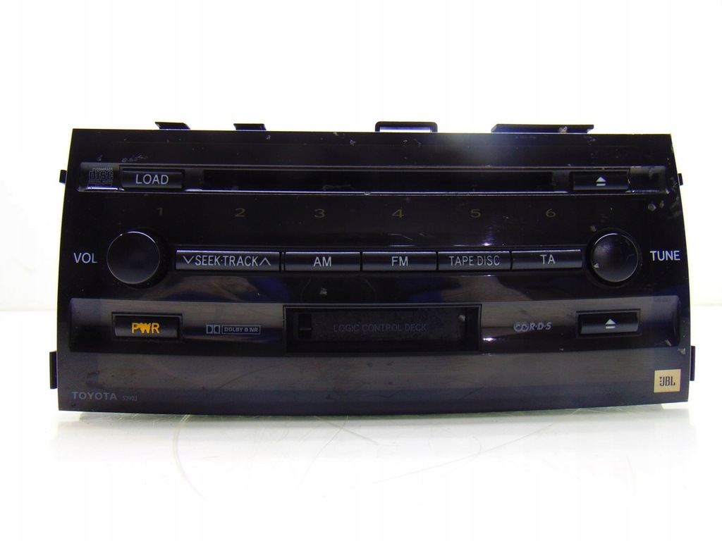 トヨタ純正 プリウス20 CD DVD MD オーディオ JBL トヨタ純正 プリウス20 CD DVD MD オーディオ JBL トヨタ純正 プリウス