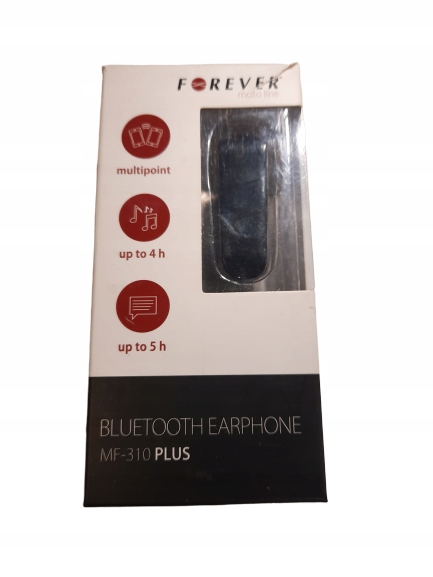 Słuchawka Forever Bluetooth MF-320 Plus Multipoint