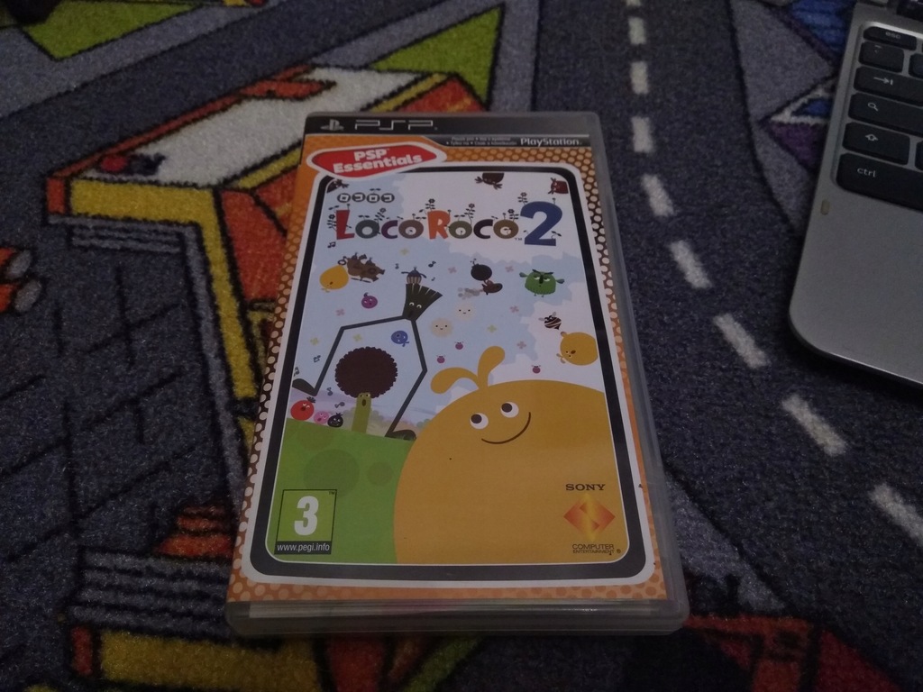 Gra na PSP LocoRoco 2