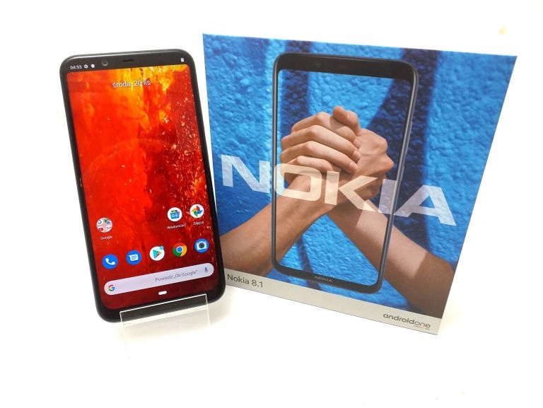 NOKIA 8.1 KOMPLET