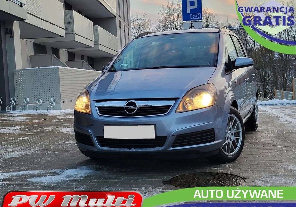 Opel Zafira 1.9 Diesel 150KM Nowe sprzeglo ro...