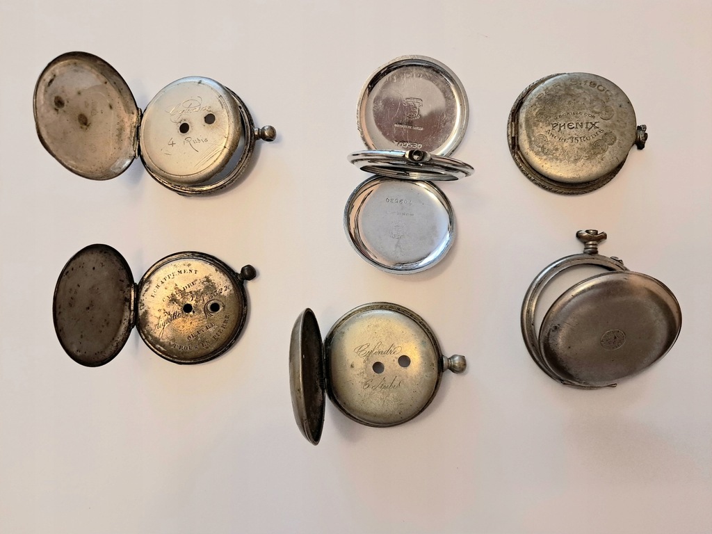 stare zabytkowe zegarki cebule