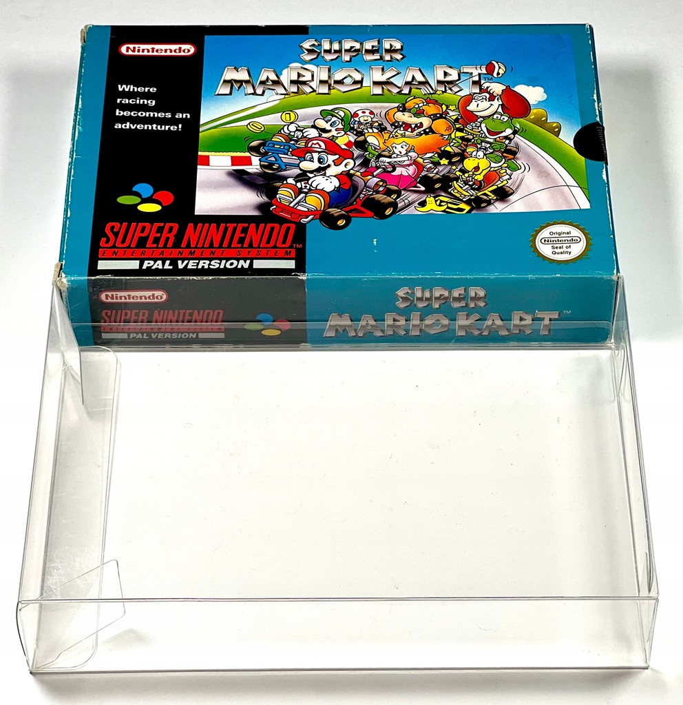 Super Mario Kart Nintendo SNES