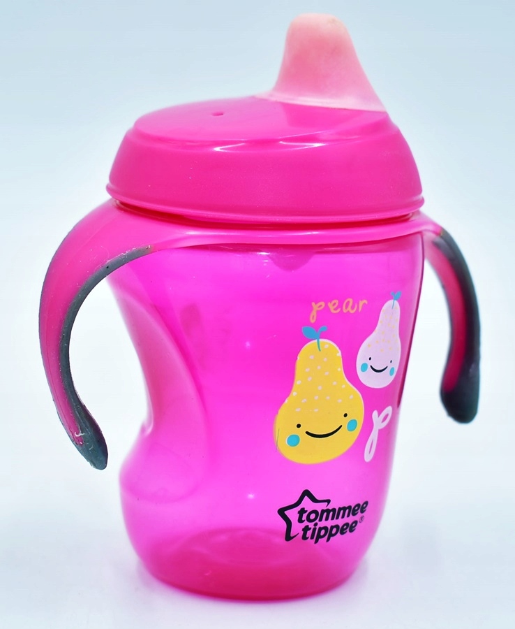 4724-8 .TOMMEE TIPPEE. o#g ROZOWA BUTELKA NIEKAPEK