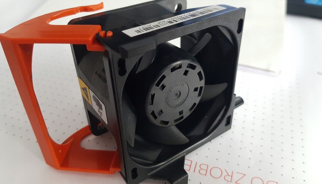 WENTYLATOR San Ace 60 SanyoDenki 25W 60x60 12V