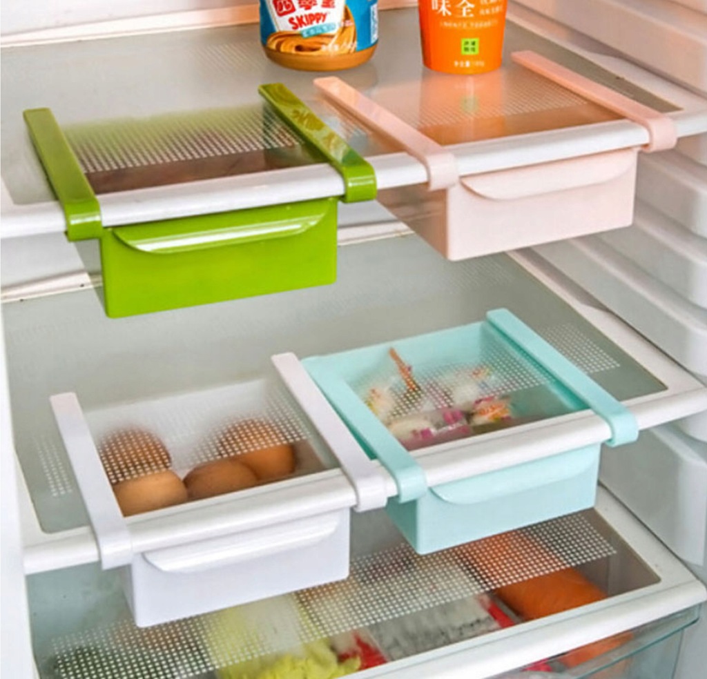 UNIWERSALNA PÓŁKA SZUFLADA ORGANIZER DO LODÓWKI - 8546819227