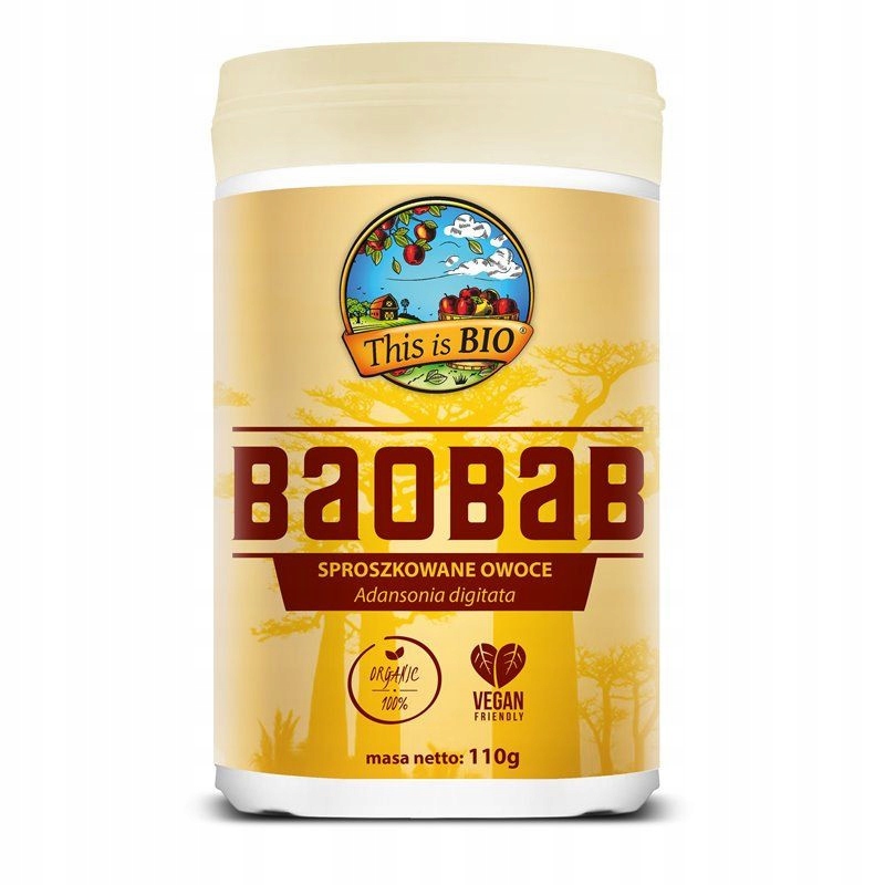 BAOBAB 100% ORGANIC - 110g - This is BIO