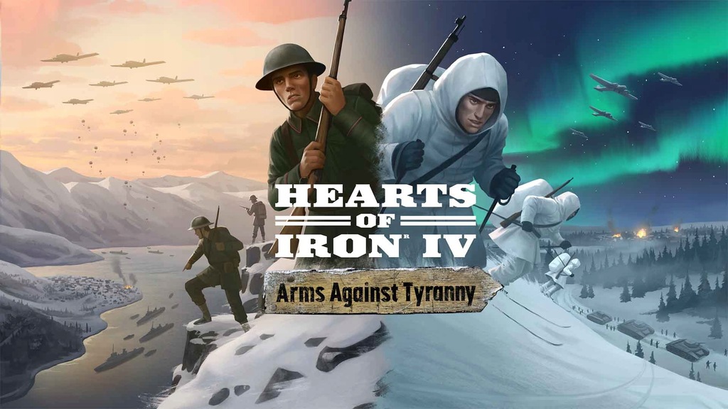 Hearts of Iron IV - Arms Against Tyranny DLC EU Steam key