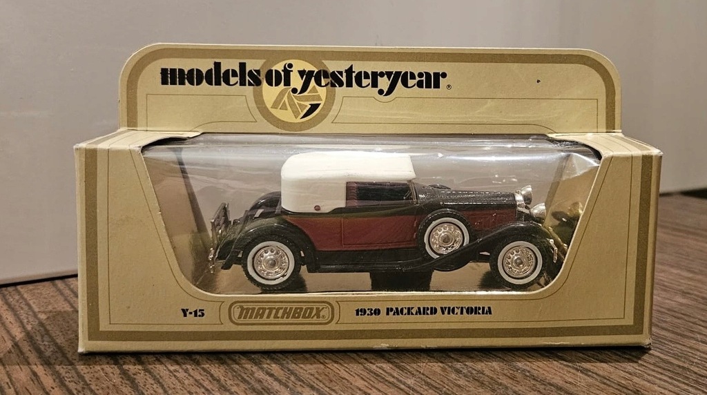 MATCHBOX Y15 1930 Packard Victoria