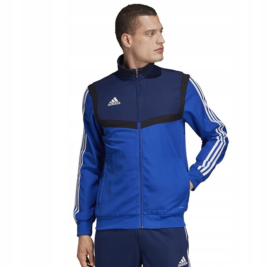 Bluza Męska Piłkarska adidas TIRO 19 kieszenie XL