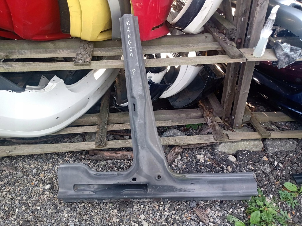 RENAULT KANGOO PRÓG SŁUPEK PRAWY POSZYCIE