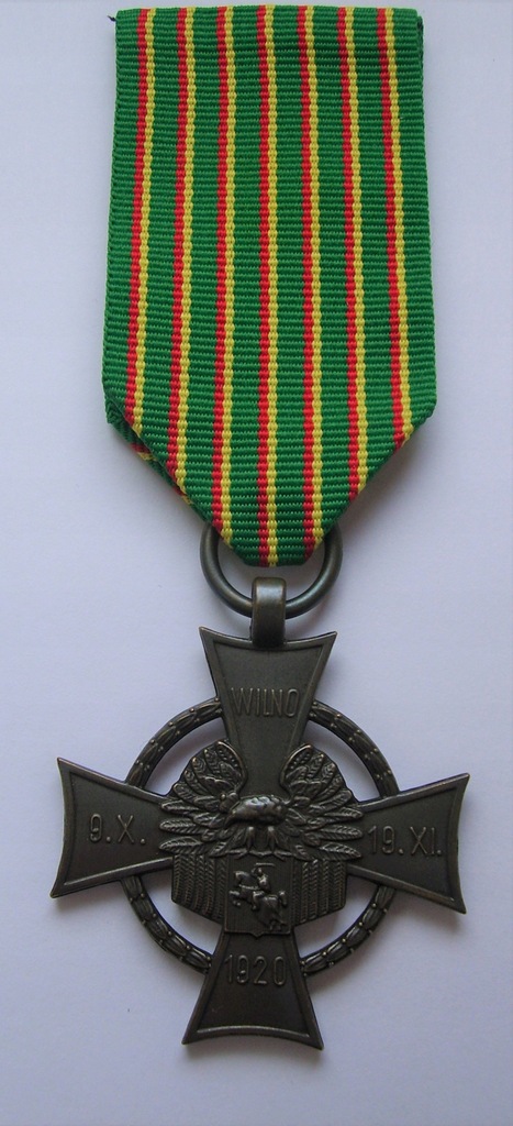 Krzyż Wojsk Litwy Środkowej