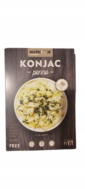 NUTRICODE KONJAC PENNE 200 G FM