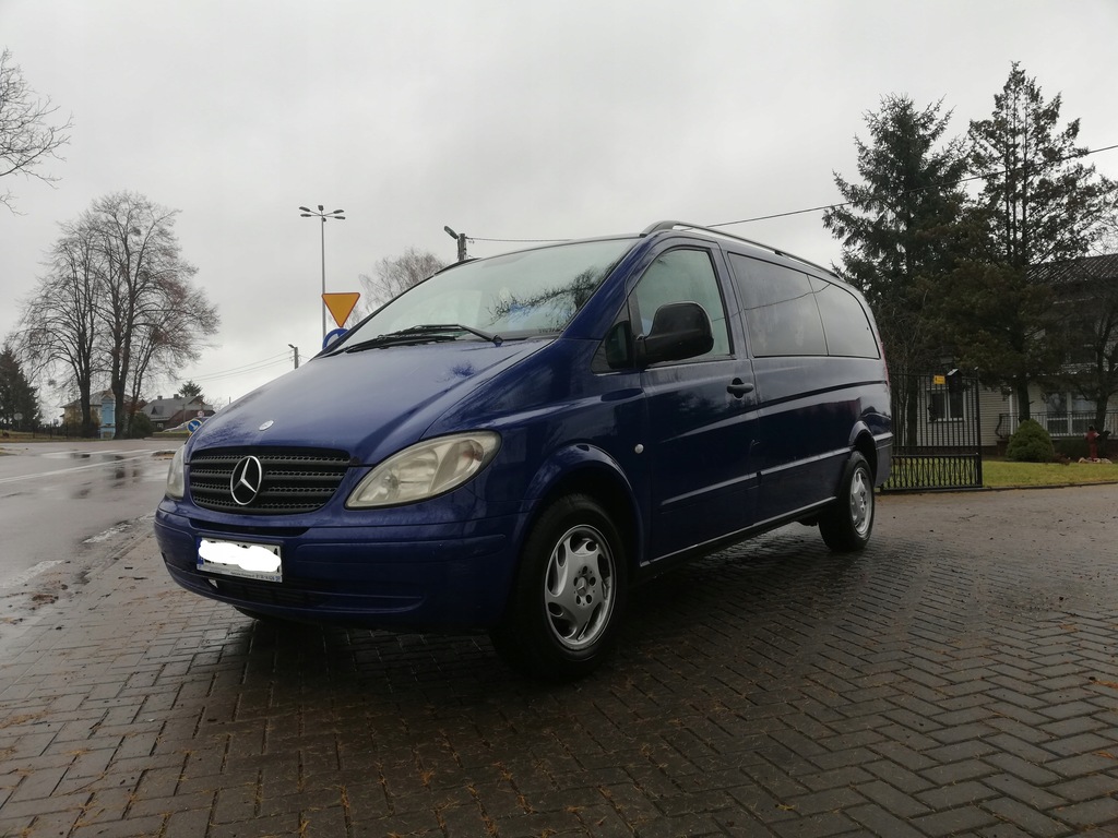 Mercedes Vito 115 cdi 2004r 8 osobowy 7718769768