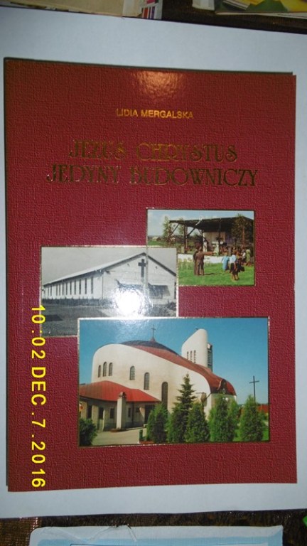 STARACHOWICE - JEZUS CHRYSTUS JEDYNY BUDOWNICZY