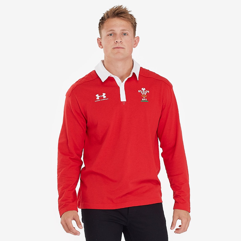 UNDER ARMOUR RUGBY BLUZA POLO NOWA XXL