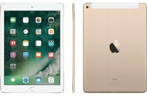 APPLE iPAD AIR 2 CELLULAR A1567 2GB 16GB GOLD iOS