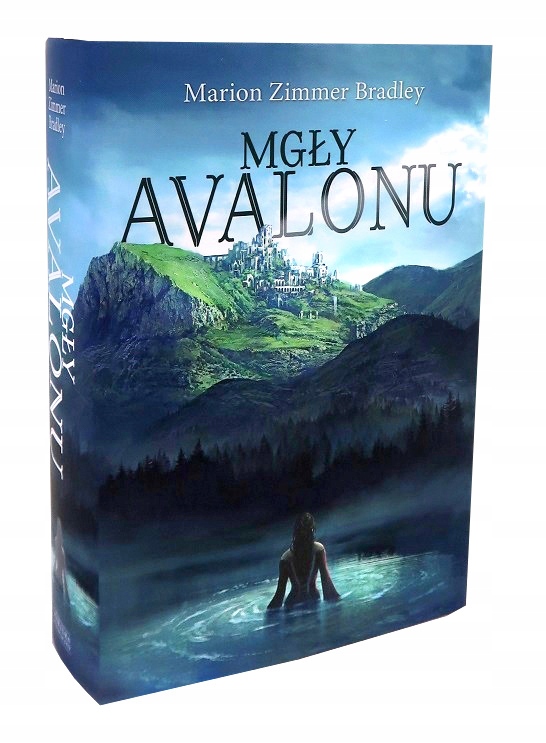 MGŁY AVALONU MARION ZIMMER BRADLEY KSIĄŻKA
