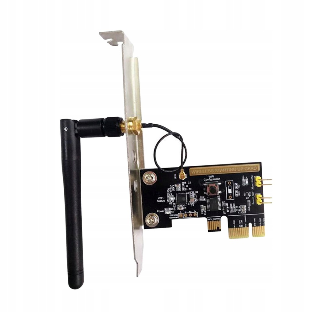 Mini PCI e Computer Desktop PCs Remote Control Boot Card WIFI Restart