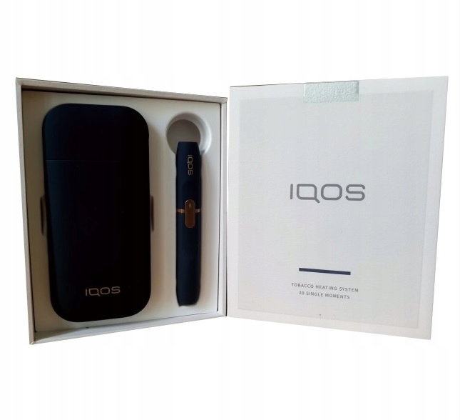 Купить IQOS 2 4 plus НОВЫЙ черный черный фольга: отзывы, фото, характеристики в интерне-магазине Aredi.ru