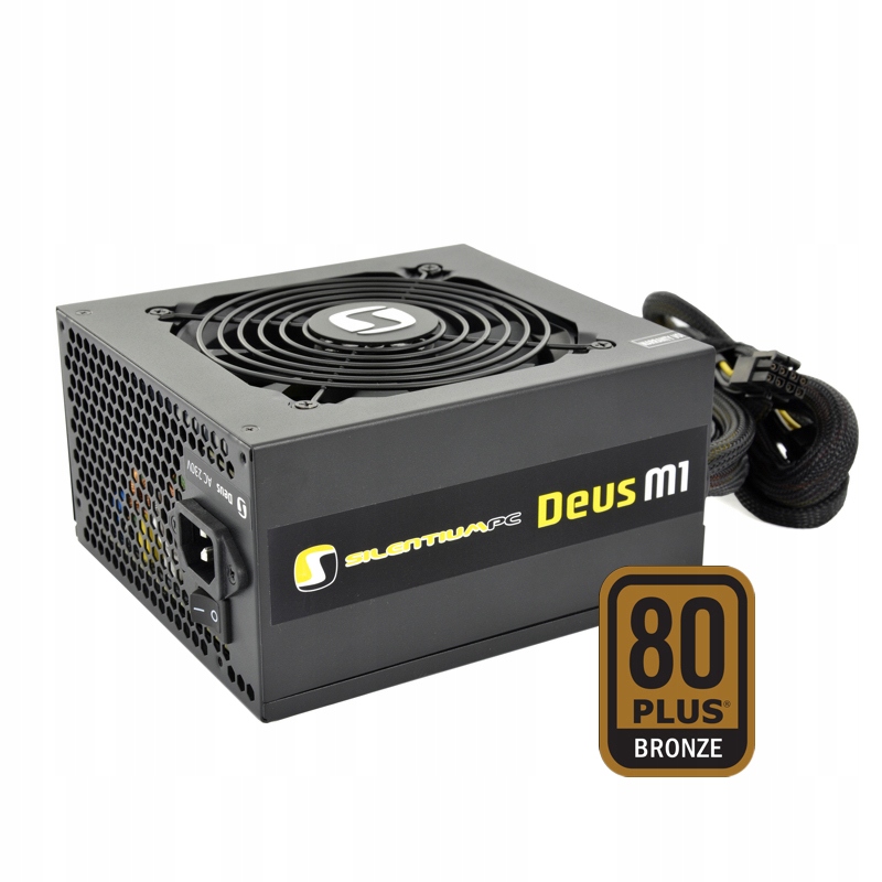 SKLEP Zasilacz Silentium PC Deus M1-650 650W #WR