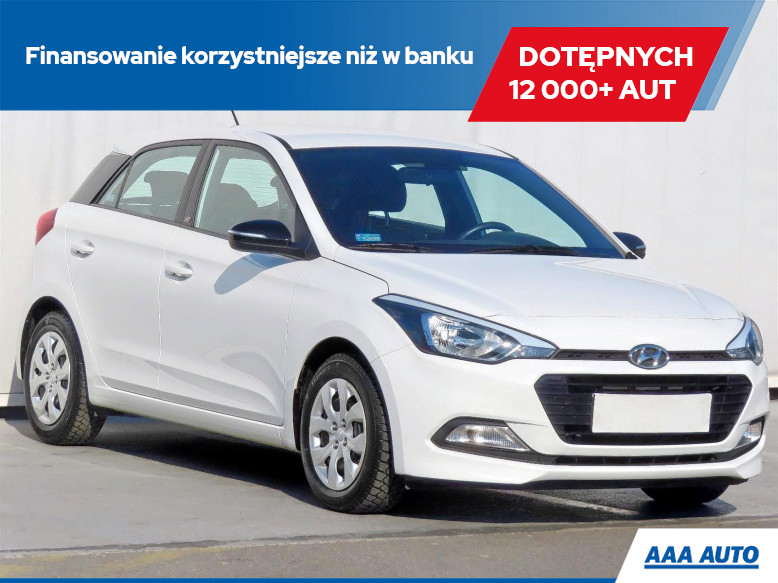 Hyundai i20 1.2 , Salon Polska, 1. Właściciel