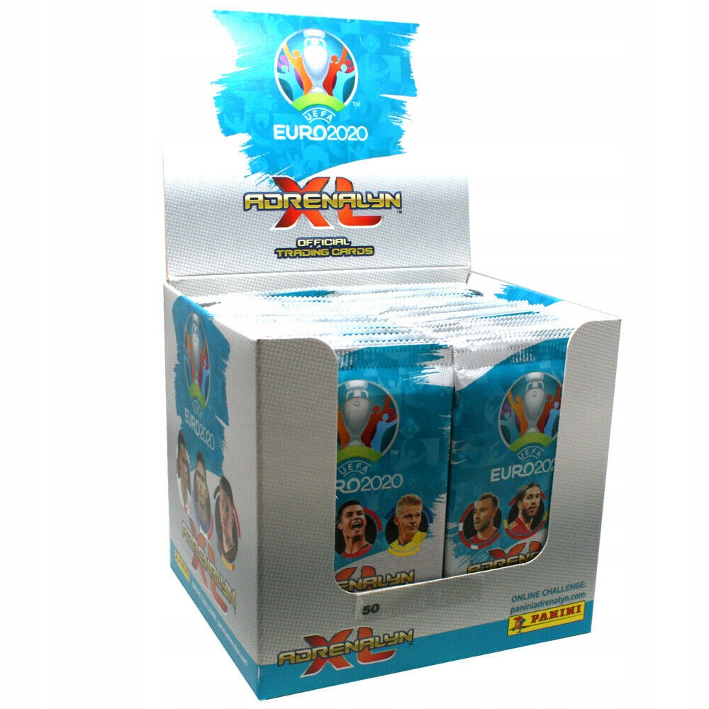 Купить BOX EURO 2020 50 пакетиков карты пакетики: отзывы, фото, характеристики в интерне-магазине Aredi.ru
