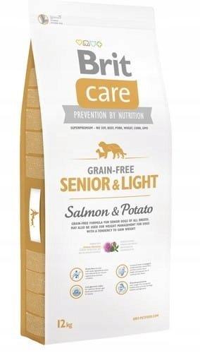 Brit Care Grain Free Senior & Potato 12kg