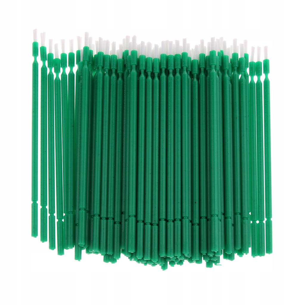 Dental Applicator Brush - Zielony