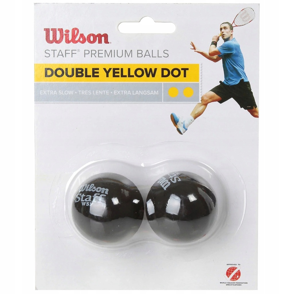 Piłka do squasha Wilson Staff Squash WRT617600