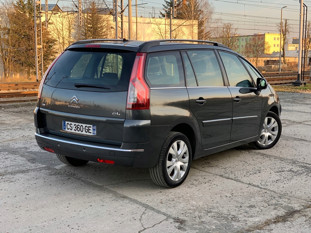 Купить CITROEN C4 GRAND PICASSO 1.6HDI 110KM 7 МЕСТ: отзывы, фото, характеристики в интерне-магазине Aredi.ru