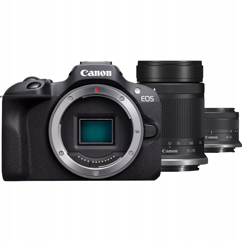 CANON EOS R100 + 18-45 mm + 55-210 mm