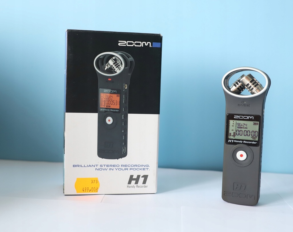 Rejestrator dźwięku Zoom H1 Handy Recorder