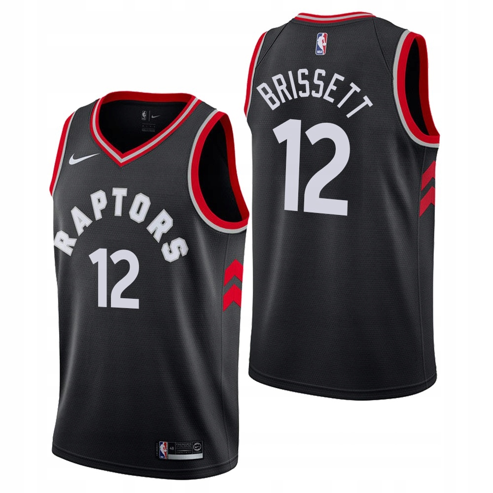 NBA Toronto Raptors # 12 Oshae Brissett Fanatic B